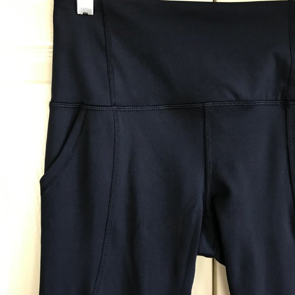 RBX Active Squat Proof High Waist Capri Legging S - Picture 5 of 14
